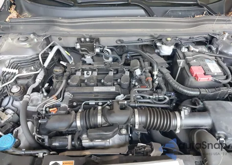 2018 Honda Accord Sport z USA, uszkodzony, nr VIN 1HGCV1F30JA250857